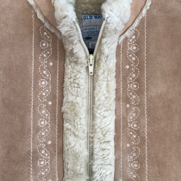 ❄️Old Navy Faux Suede Coat - Picture 2 of 8